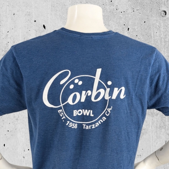 Corbin Bowling Ally Tarzana California Famous Bowl - Picture 2 of 5